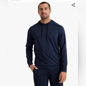 Rhone Men's Essentials Training Hoodie, Moisture